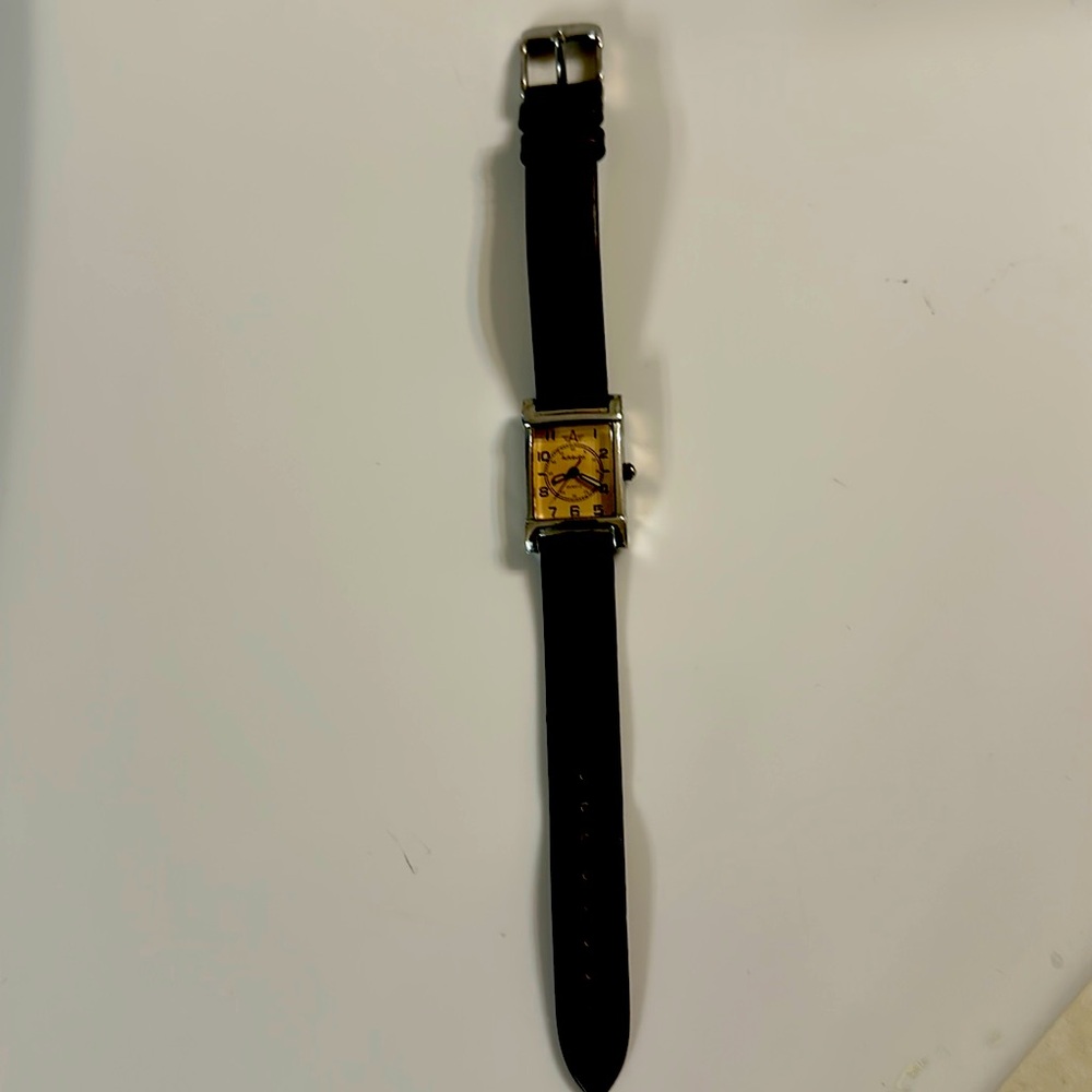 Ladies Autobahn watch , leather band